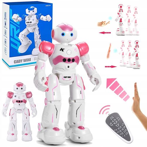 INTELIGENTNY ROBOT RC ZDALNIE STEROWNY GESTEM PILOTEM PROGRAMOWANIE PREZENT na Arena.pl