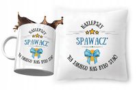 Zestaw Dla Spawacza Poduszka + Kubek Na Prezent Z Nadrukiem Ze Zdjęciem