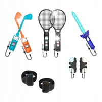 Zestaw sportowy 9w1 JYS do Nintendo Switch 2 + Uchwyty Rakieta Golf Miecz