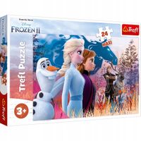 PUZZLE 24 MAXI MAGICZNA WYPRAWA FROZEN 14298