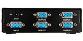 Splitter Rozdzielacz VGA 1 x 4 Monitory FullHD Wwa