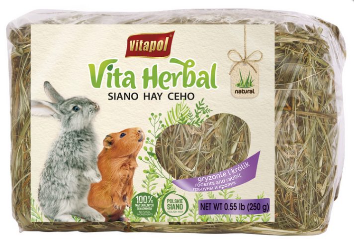 Vitapol Siano Dla Gryzoni 250g zdjęcie 1
