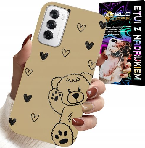 ETUI DO OPPO RENO12 5G - MIŚ PRO MAXZAK WZORY DLA NAJMŁODSZYCH CASE na Arena.pl