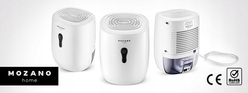 POCHŁANIACZ WILGOCI AUTOMATYCZNY SMART 800ml OSUSZACZ POWIETRZA CICHY 30W na Arena.pl