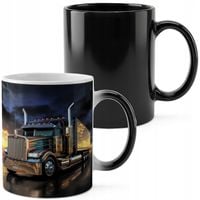 KUBEK MAGICZNY 330ML DRUK - TIR CIĘŻARÓWKA TRANSPORT SPEDYCJA