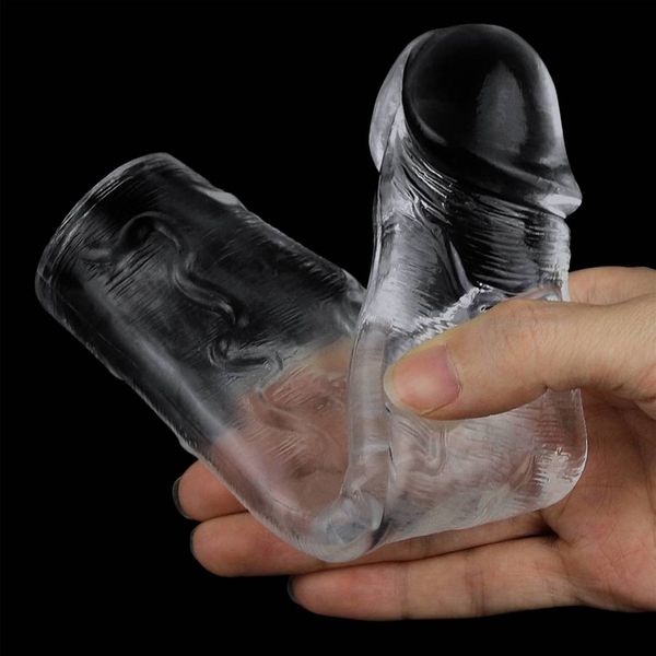 Uniwersalna Nasada Na Członka - Flawless Clear Penis Sleeve Add 2'' zdjęcie 10
