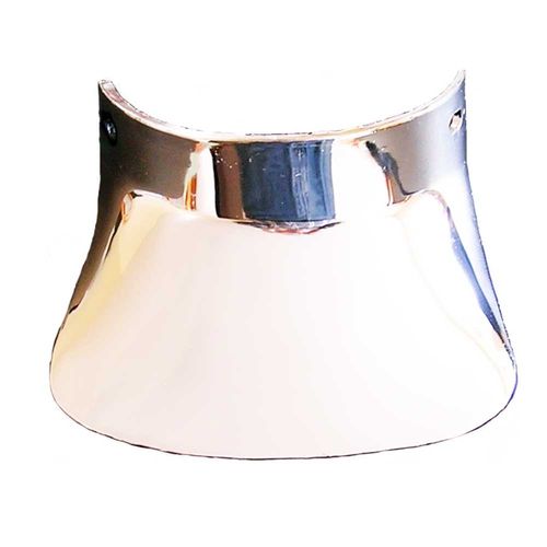 Tylny chlapacz błotnika S50 S51 S70 - wizualny chrom na Arena.pl