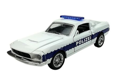 Autko Służb Policja 1:32 Białe na Arena.pl