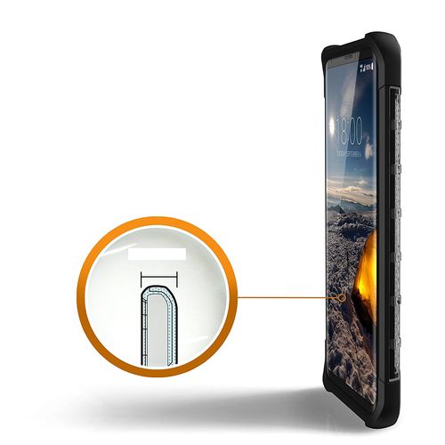 ETUI UAG PLASMA LG V30 - TRANSPARENT na Arena.pl