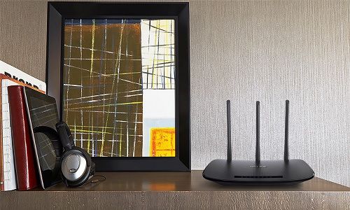 Router TP-Link TL-WR940N czarny na Arena.pl