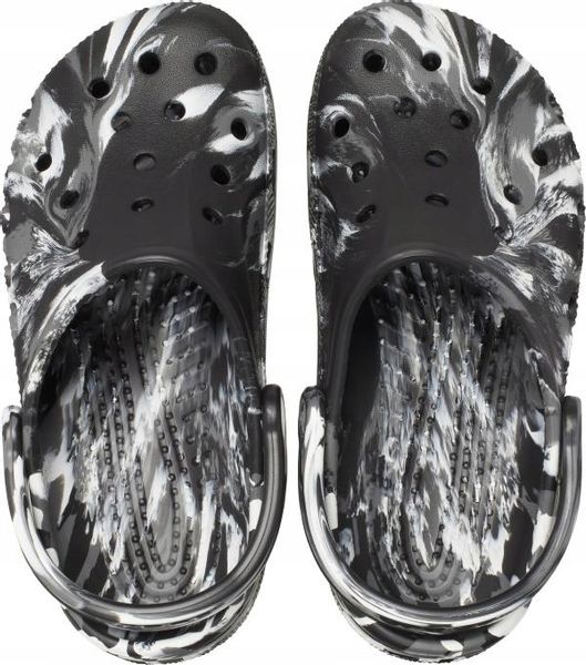 Damskie Lekkie Klapki Chodaki Crocs Baya Marbled 206935 Clog 36-37 zdjęcie 6