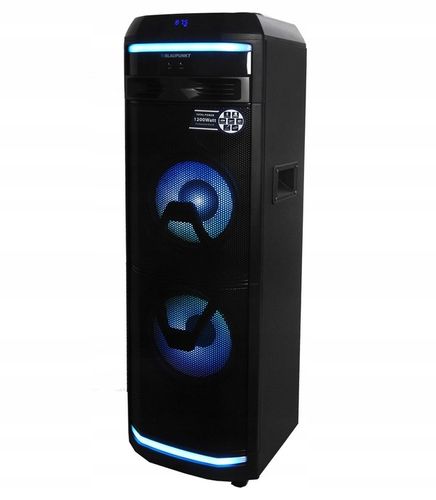 GŁOŚNIK BLAUPUNKT PS11DB BLUETOOTH KARAOKE 2MIK PILOT 1200W+ Głośnik PRIME3 na Arena.pl