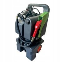 MOBILNY ZBIORNIK NA OLEJ NAPĘDOWY DYSTRYBUTOR ON 12V 60L ZESTAW