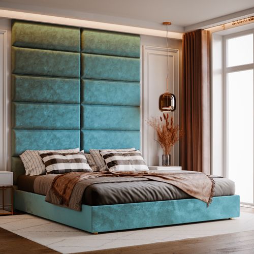 PANELE ŚCIENNE TAPICEROWANE 60cm x 20cm MAGIC VELVET 2223 na Arena.pl