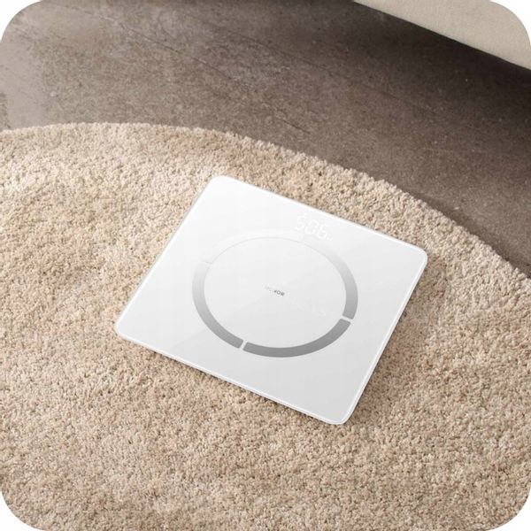 INTELIGENTNA WAGA LAZIENKOWA ANALITYCZNA BLUETOOTH zdjęcie 4