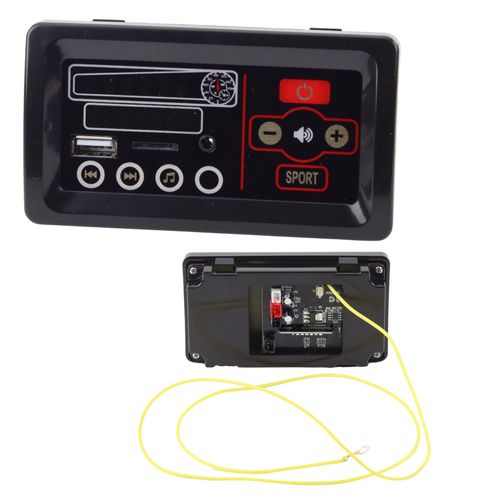 Panel Muzyczny do Pojazdu na Akumulator - 12V na Arena.pl