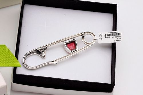 Srebrna broszka RDM2849 - Markazyty na Arena.pl