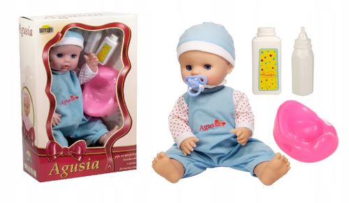 Lalka Agusia Pije I Siusia 3824 na Arena.pl