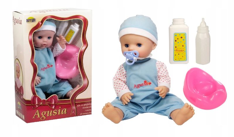 Lalka Agusia Pije I Siusia 3824 zdjęcie 2