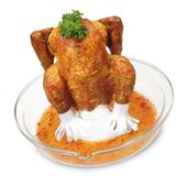 NACZYNIE ŻAROODPORNE DO KURCZAKA SIMAX 24 CM