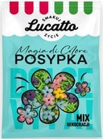 Lucatto Posypka Mix kwiatki 30 g