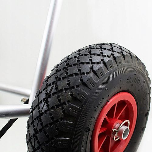 Wózek Transportowy do Kajaka Łodzi Pontonu Łódki Składany do 70kg na kołach na Arena.pl