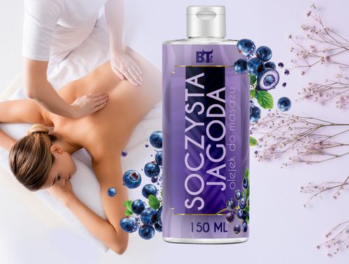 Olejek Do Masażu Dla Par Soczysta Jagoda 150 Ml na Arena.pl