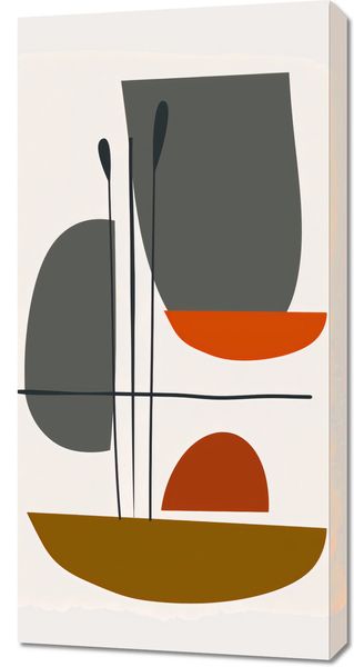 Obraz 50x100cm Współgranie zdjęcie 1