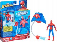 SPIDERMAN 2W1 FIGURKA + PLECAK WYRZUTNIA WODNA WEB SPLASHER MARVEL
