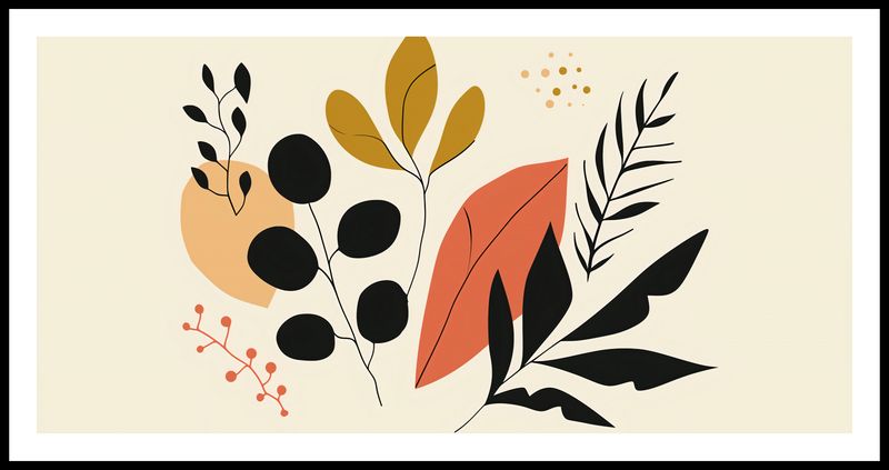 Plakat 91,3x44,5cm Różnorodność Stylu zdjęcie 3