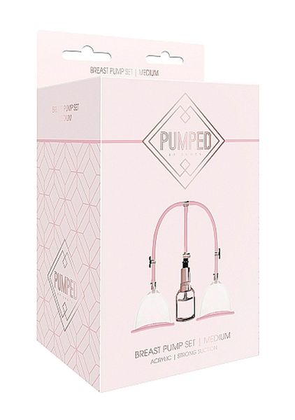 Breast Pump Set Medium - Rose Gold zdjęcie 2