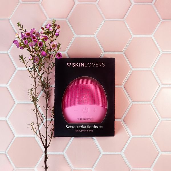 SONICZNA Szczoteczka Do Twarzy Myjka SKINLOVERS Masażer | PREZENT zdjęcie 10