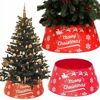 OSŁONKA NA CHOINKĘ DONICZKĘ OSŁONA STOJAK DUŻY 23X56 DEKORACJE ŚWIĄTECZNE