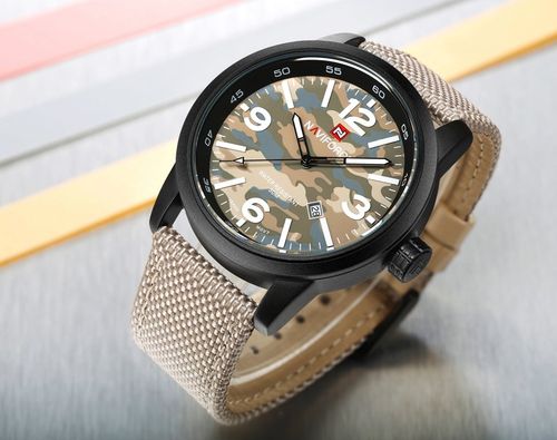 NAVIFORCE - COMMANDO (zn034a) - beige na Arena.pl