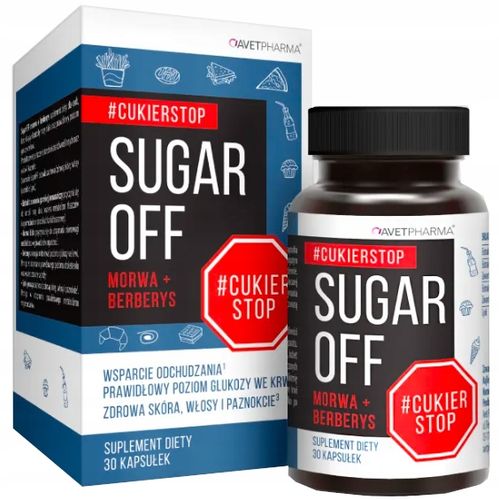 SUGAR OFF cukier stop morwa berberys - odchudzanie na Arena.pl