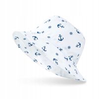 Kapelusz Czapka Rybacka Bucket Hat Przewiewna Lato