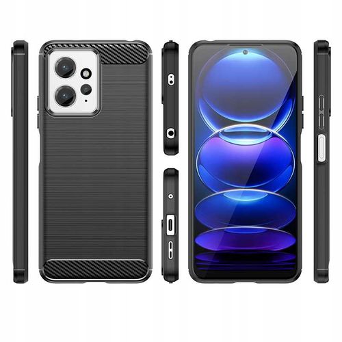 Spacecase Carbon Redmi Note 12 4G Black na Arena.pl