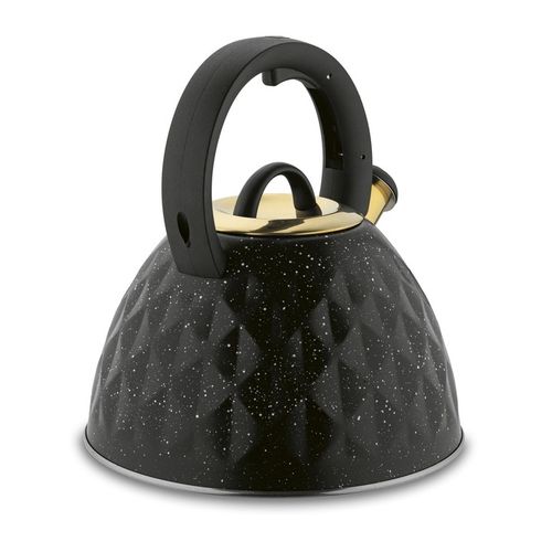 CZAJNIK na GAZ INDUKCJA Czarny z Gwizdkiem Konighoffer Etna Marble 3 l na Arena.pl