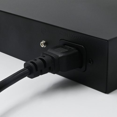 Qoltec Switch PoE 8+2 RJ45 Fast Ethernet 120W na Arena.pl
