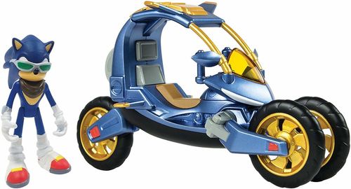 Tomy Sonic Figurka + pojazd transformujący na Arena.pl