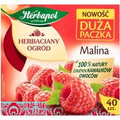 Herbata HERBAPOL owocowo-ziołowa Malina (40torebek