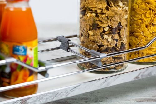 Przegroda do koszy CARGO, 150 mm, chrom połysk na Arena.pl