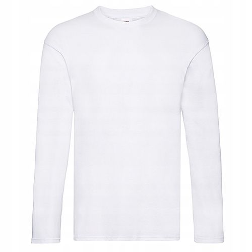 FRUIT OF THE LOOM KOSZULKA Z DŁUGIM RĘKAWEM Whit S na Arena.pl