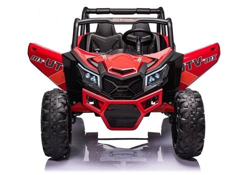 Auto na Akumulator Buggy UTV-MX Czerwony na Arena.pl