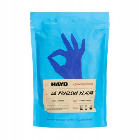 Kawa ziarnista HAYB Się Przelewa Klasyk 250g na Arena.pl