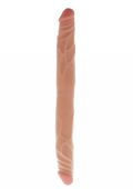 Double Dong 14 Inch Light Skin Tone