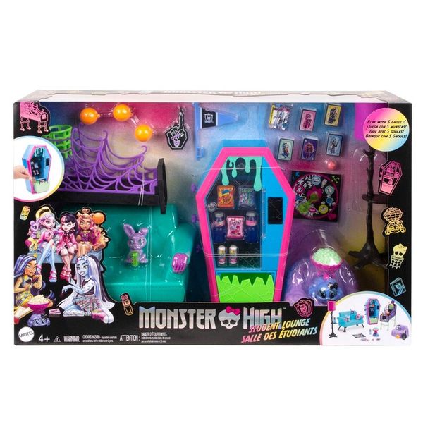 Zestaw Monster High Salonik uczniów HNF67 Mattel zdjęcie 4