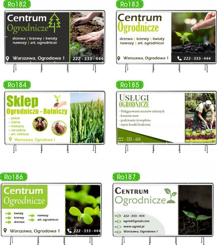 BANER REKLAMOWY 100x50 cm dużo wzorów USŁUGI WYKOŃCZENIOWO REMONTOWE na Arena.pl