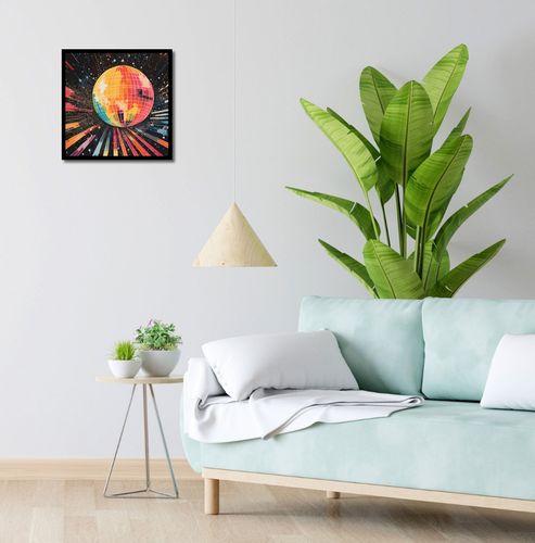 Plakat 40x40cm Disco Gra! na Arena.pl