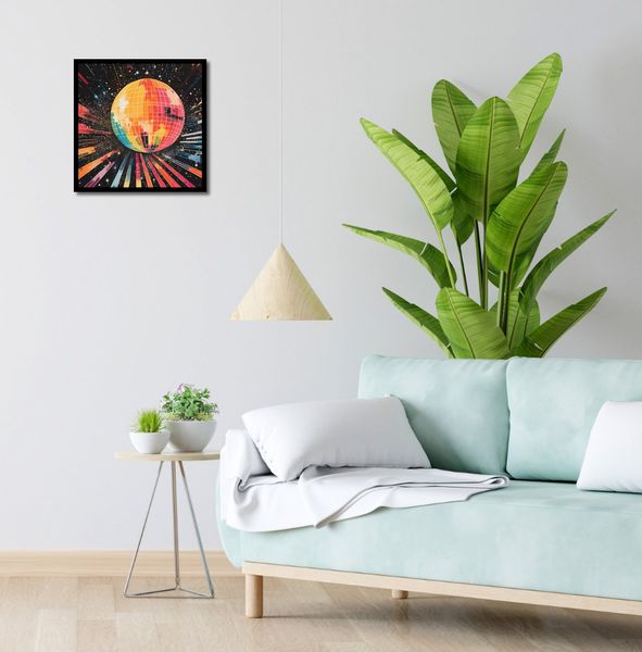 Plakat 40x40cm Disco Gra! zdjęcie 4